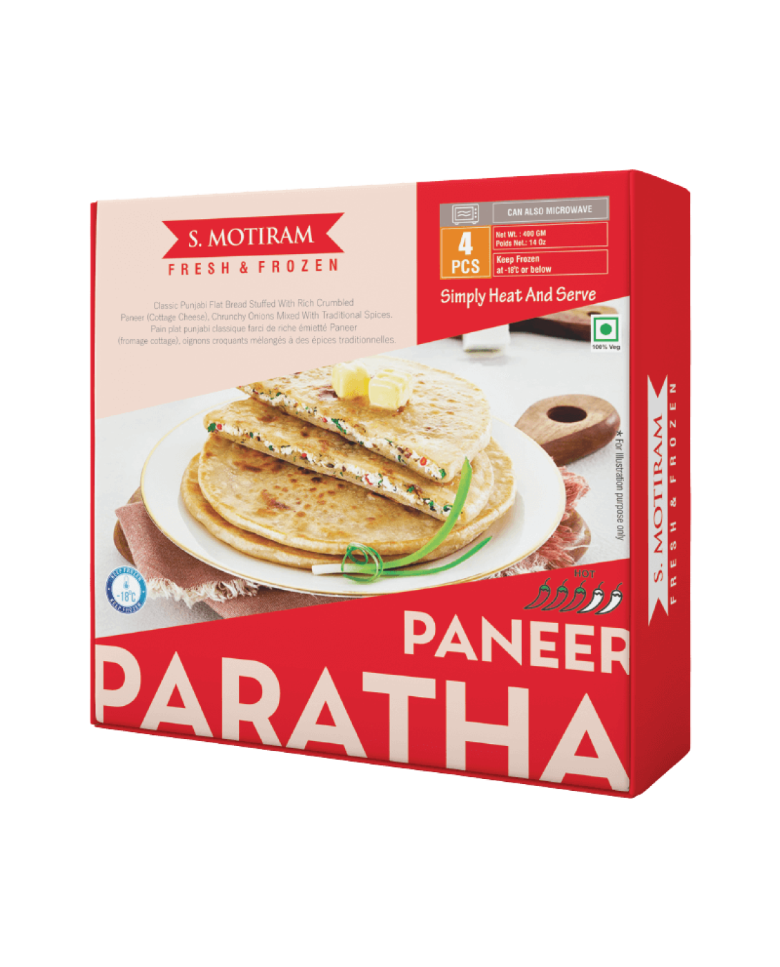 Paneer Paratha