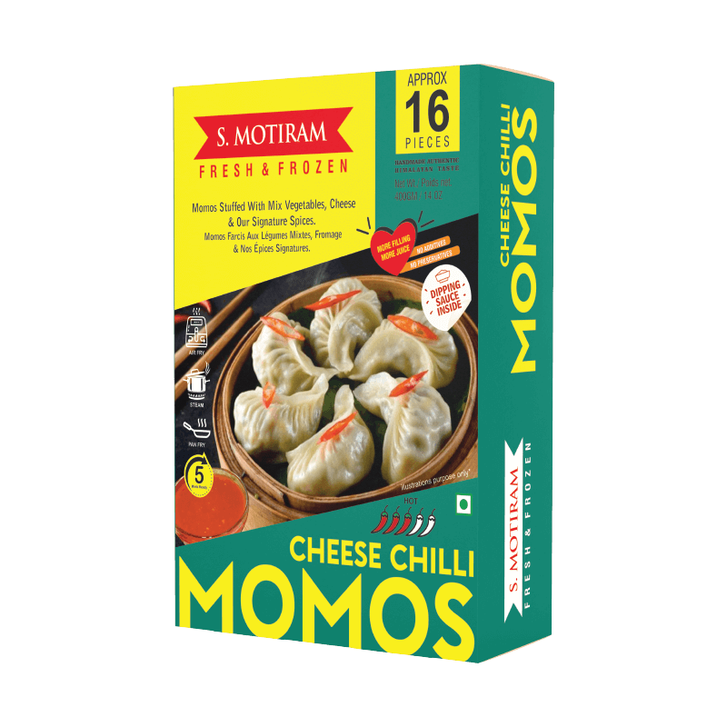 Cheese Chilli Momos
