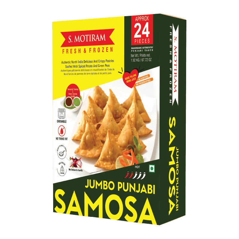 Punjabi Samosa (24pcs)