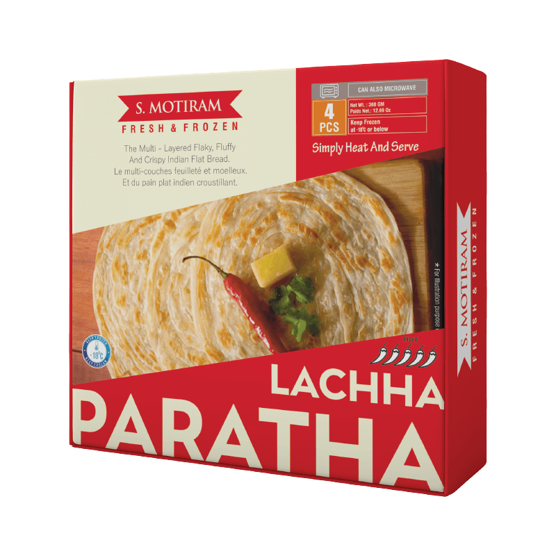 Lachha Paratha 