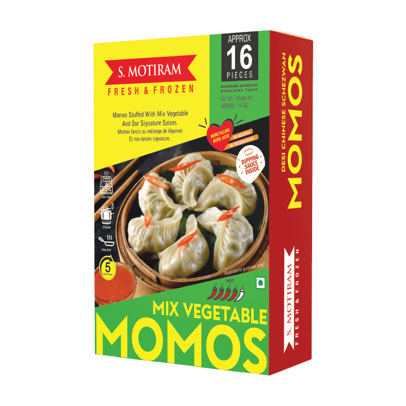 Mix Vegetable Momos