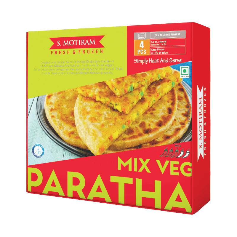 Mix Veg Paratha 