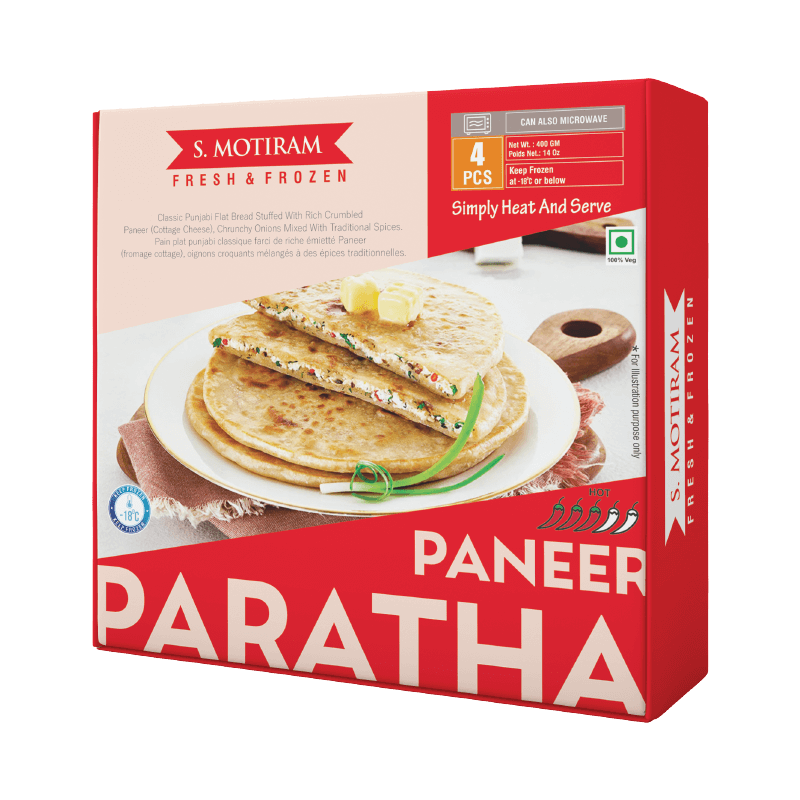Paneer Paratha