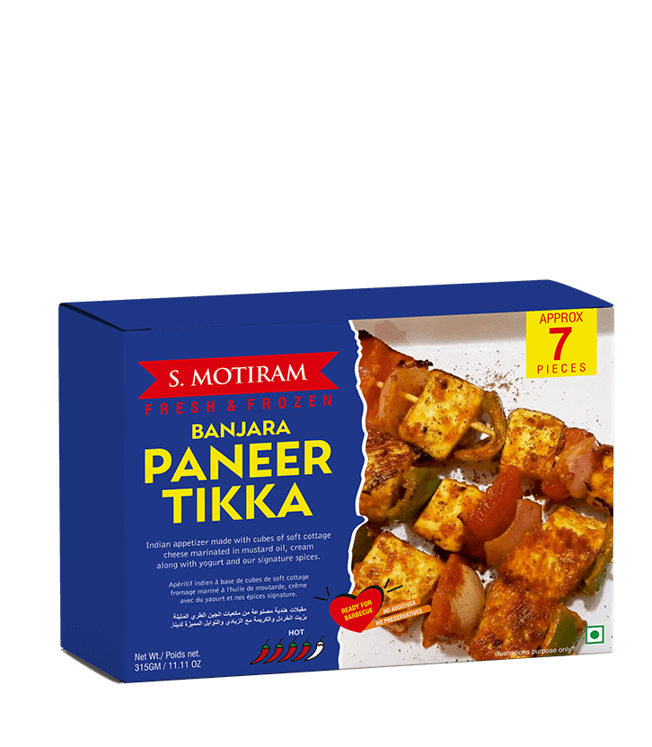 Banjara Paneer Tikka