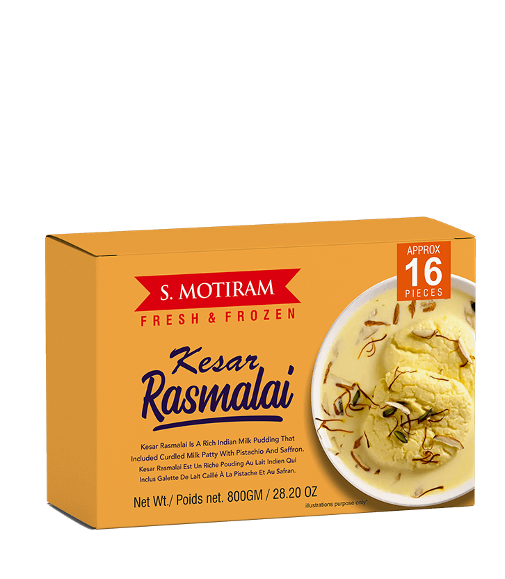 Kesar Rasmalai