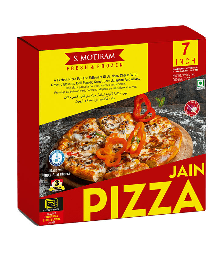 Jain Pizza